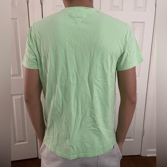 Tommy Hilfiger - Men’s Cotton Crewneck T-Shirt - Picture 2 of 4